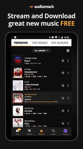 audiomack解锁版本