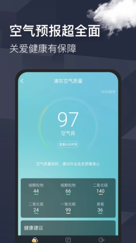 早晚天气预报