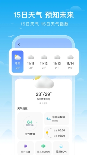 芒果天气预报官方最新版(3)