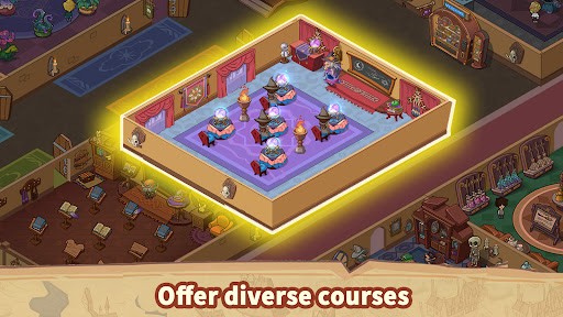 放置魔法学校直装版图2