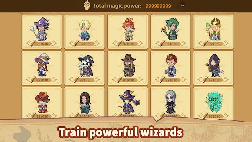 放置魔法学校直装版图3