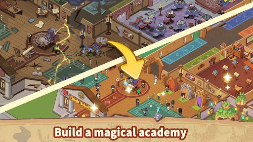 放置魔法学校直装版图5