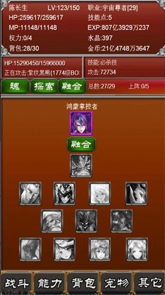 盘龙挂机