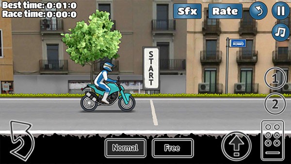 WheelieChallenge直装游戏版图4