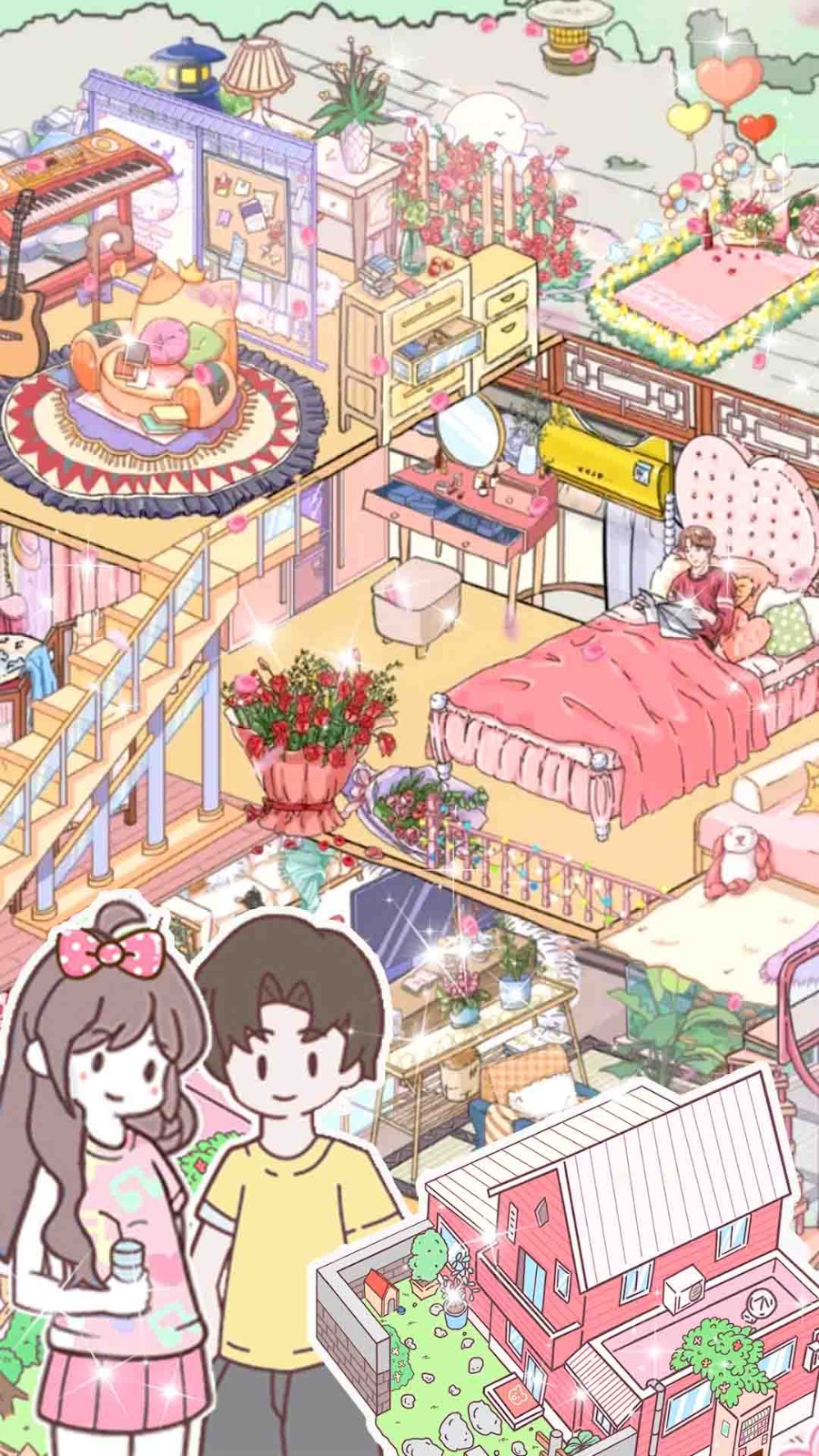 落樱萌宅小屋安卓直装版图5
