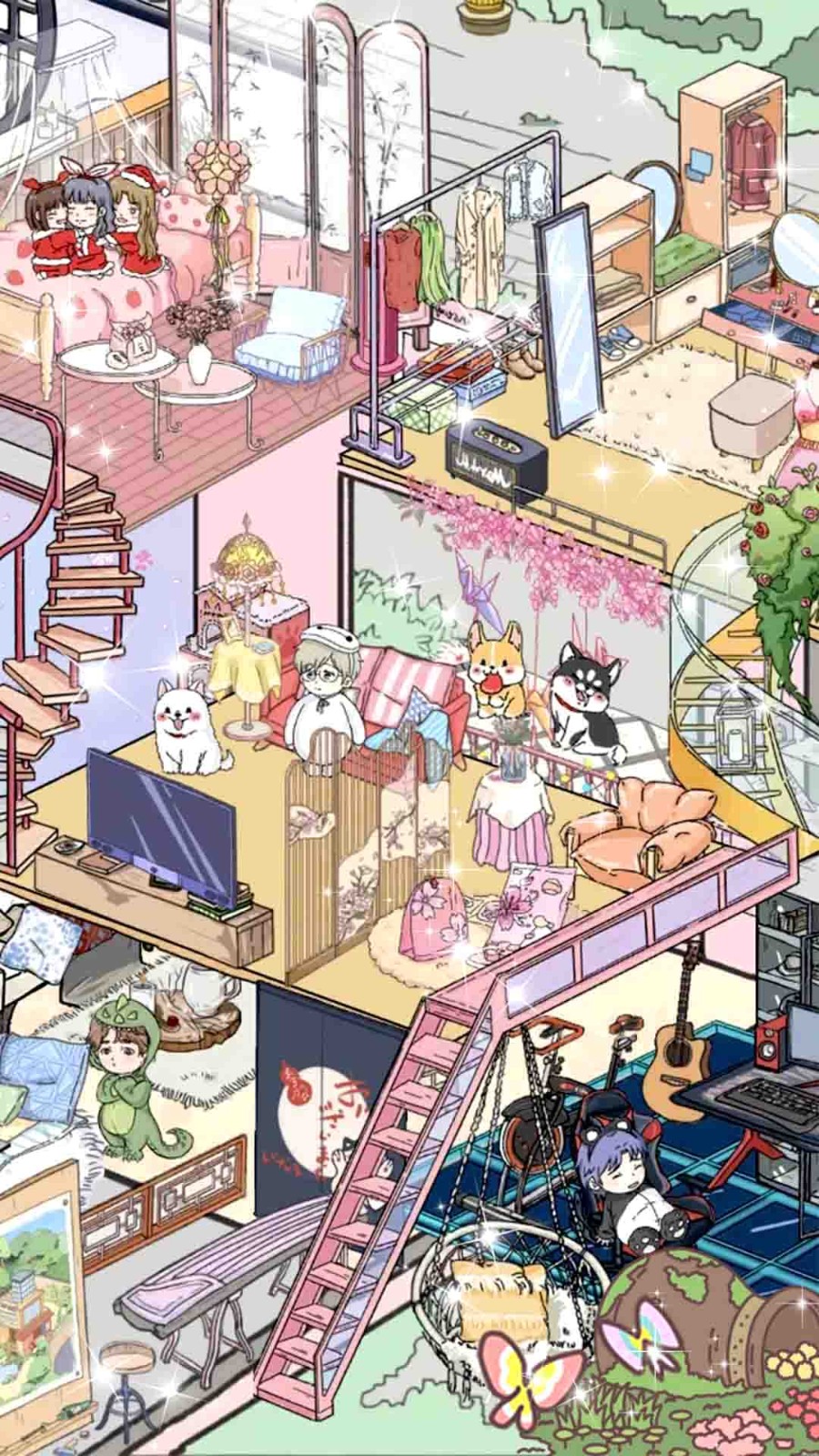落樱萌宅小屋安卓直装版图4