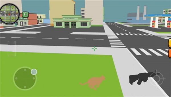 猫咪城市探索行游戏绿色版图1