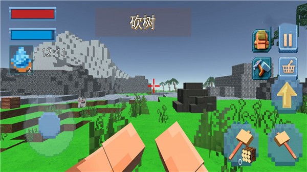 像素岛建造游戏完整版图2