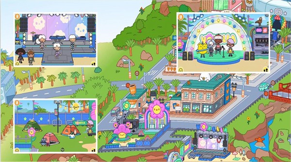 米加小镇世界模拟器最新免费版图2