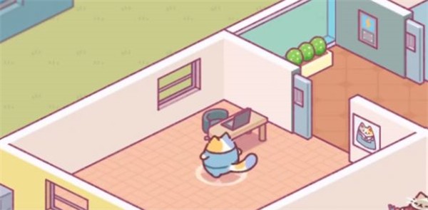 办公室猫咪图2