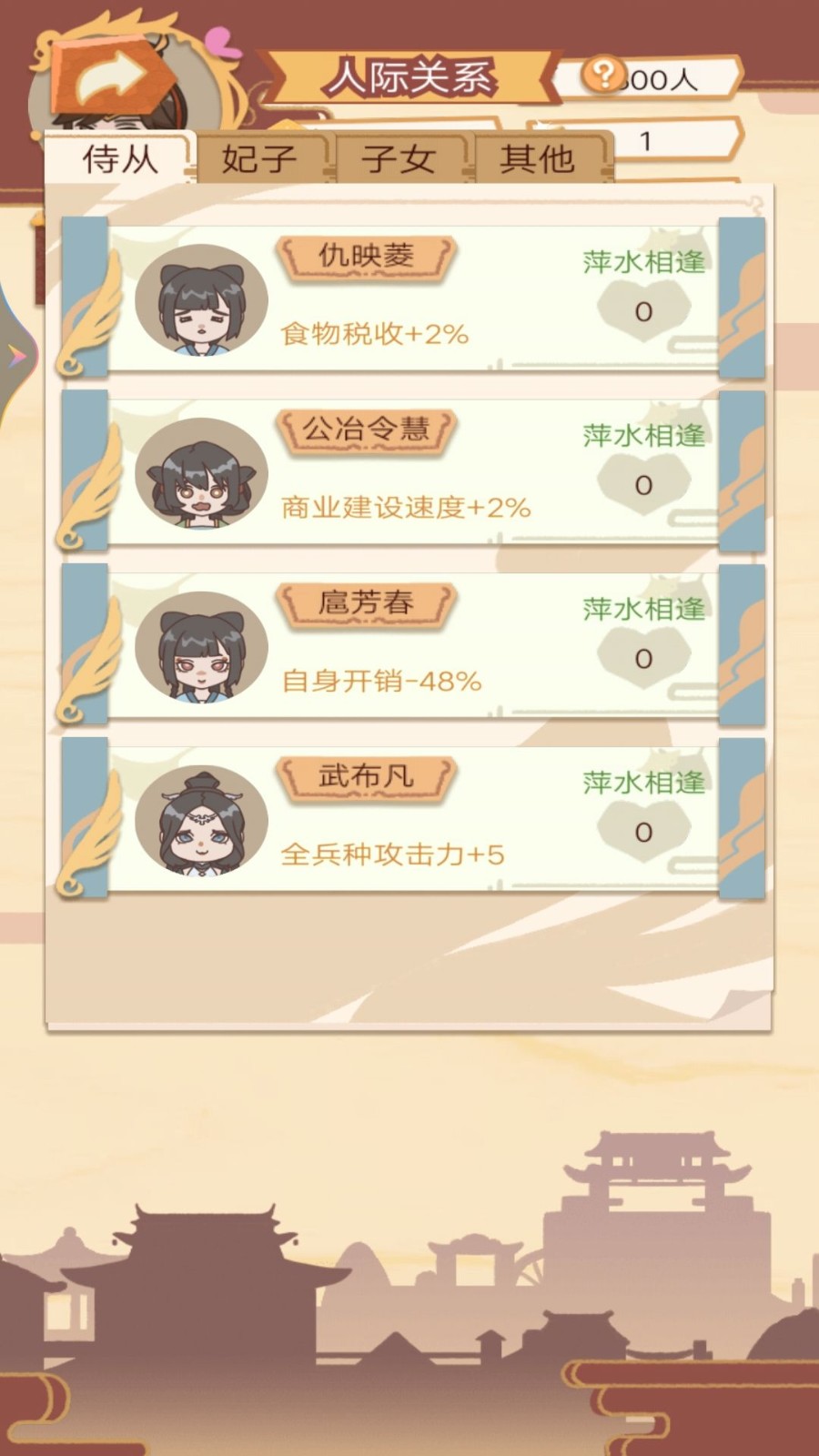 皇帝人生模拟器手机版图5