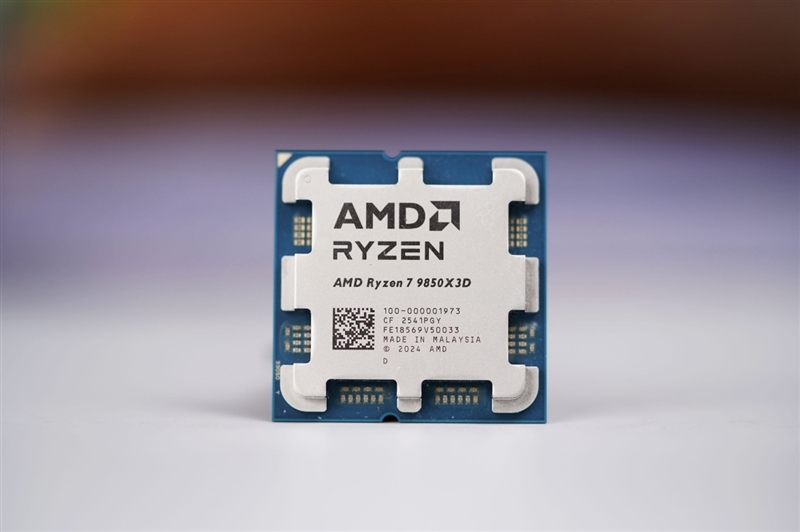搭配单通道高延迟内存依旧是顶级游戏处理器！锐龙79850X3D首发测评
