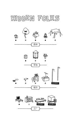 隐藏之人最新版图1