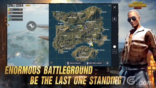 pubg手游美服
