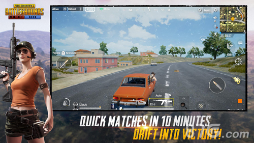 PUBG MOBILE LITE最新版(3)