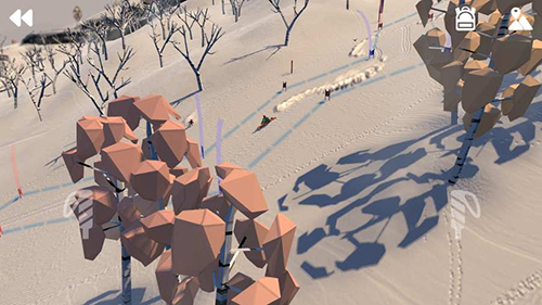 高山滑雪冒险游戏最新版图2