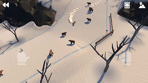 高山滑雪冒险游戏最新版图3