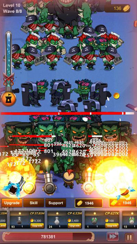 僵尸空闲防御游戏最新版图1