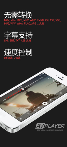 AVPlayer app