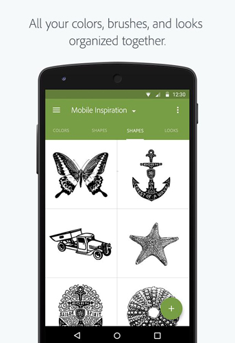 Adobe Capture中文版图3