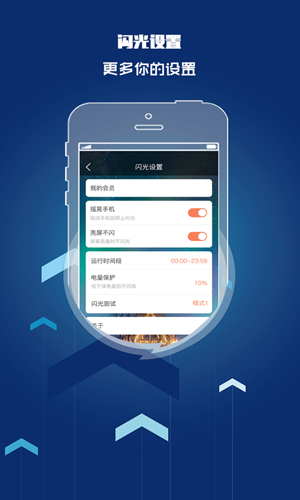 来电闪光灯提醒app