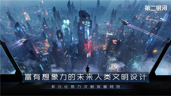 第二银河体验版图4