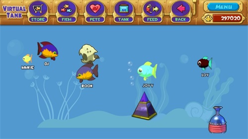 怪怪水族馆正版(4)