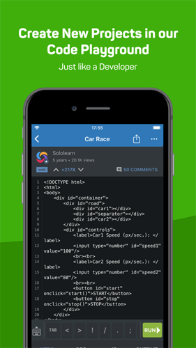 sololearn app