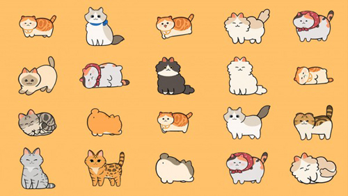 懒懒猫咪村庄游戏官方最新版图1