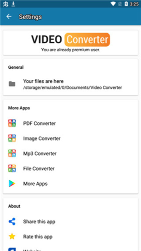 Video Converter视频转换图5