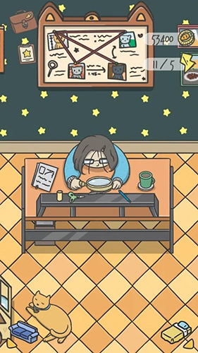 隐藏的猫咪侦探社直装版(1)