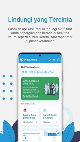 pedulilindungiApp(改名SATUSEHAT)安卓官方版图3