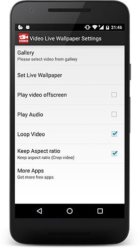 video live wallpaper汉化版