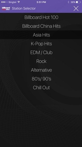 billboard中文版
