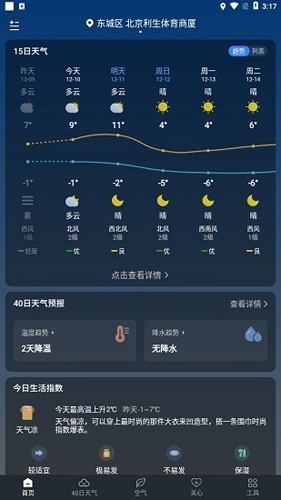 知雨天气最新版图3