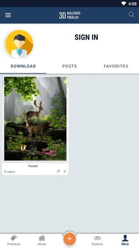 重力感应壁纸app