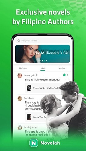 NovelahApp直装版图4