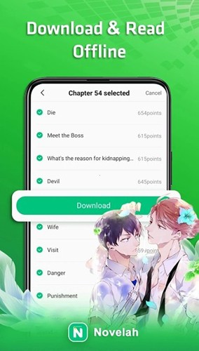 NovelahApp直装版图3