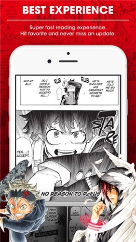 MangaPLUS阅读器最新版图4