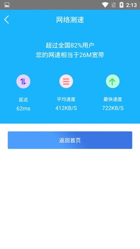 一键测网速正版图2