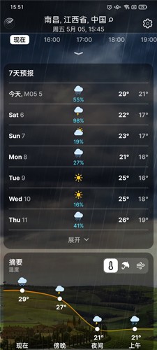 Weather Live安卓版图2
