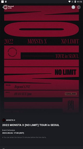 beyond live官方版