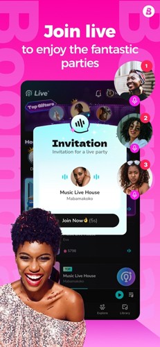 Boomplay app