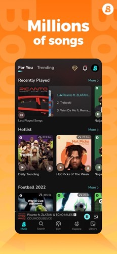 Boomplay app
