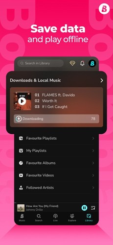 Boomplay app