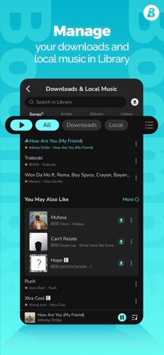 Boomplay app