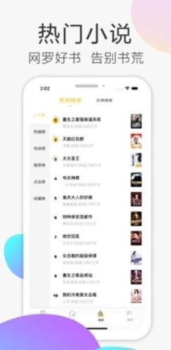 甜瓜小说阅读(2)