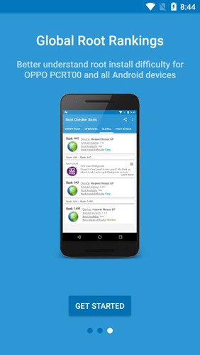 Root Checker app