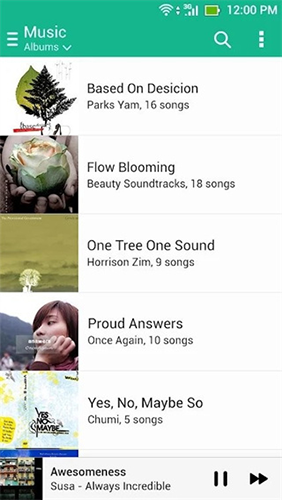 华硕音乐播放器app(4)
