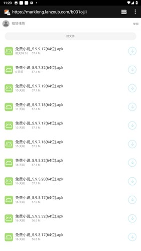 小说Hook模块app(4)